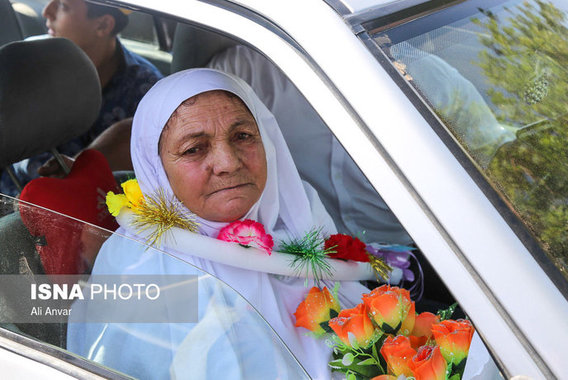 بازگشت حجاج بیت اله حرام به کشور (+عکس)