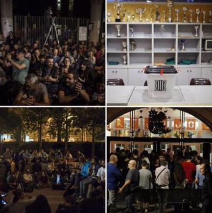 اسپانیا: توقیف صندوق های همه پرسی استقلال منطقه کاتالونیا (عکس)