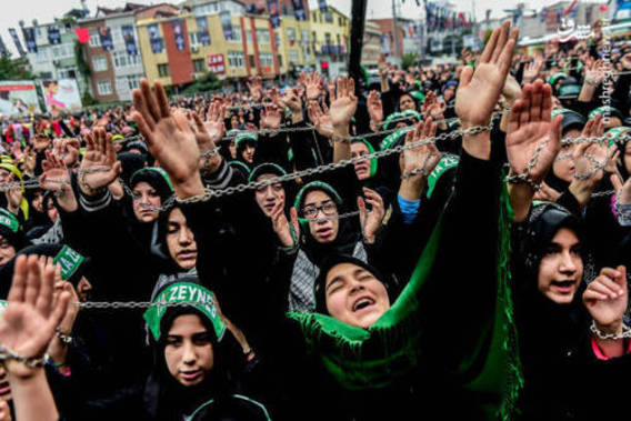 عزاداری عاشورای حسینی در استانبول (عکس)