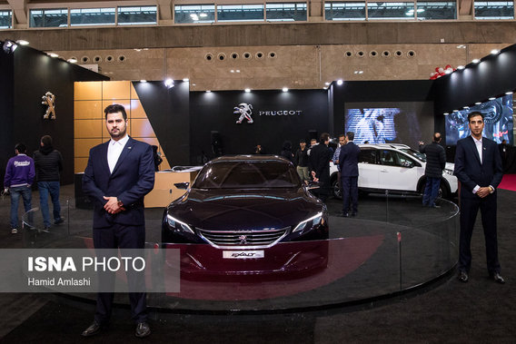 بدل چینی جیپ در نمایشگاه خودروی تهران (+عکس)