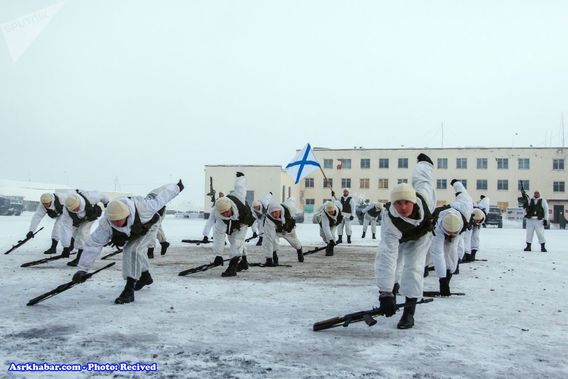 آموزش های نیروی دریایی روسیه (+عکس)