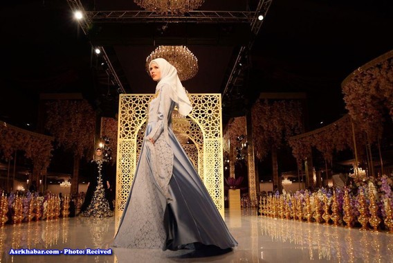 دختر رئیس‌جمهوری چچن برنده جایزه طراحی مد بانوان روسیه شد (+عکس)