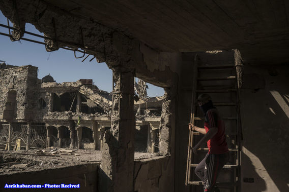تصاویر: موصل مخروبه پس از داعش