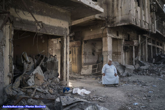 تصاویر: موصل مخروبه پس از داعش