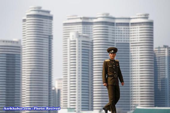 تصاویر ساختمان ها و برج های کره شمالی