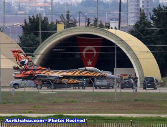 جنگنده‌های ترکیه از کجا به کُردها حمله می‌کنند؟(+عکس)
