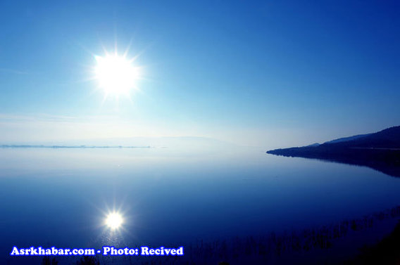 دریاچه ولووی در منطقه تسالونیکی
