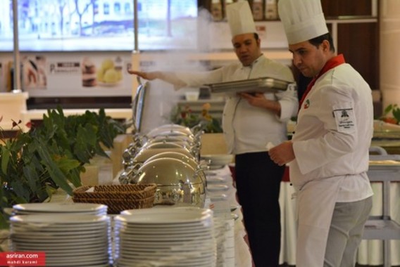 جشنواره غذای اتریشی در تهران (عکس)