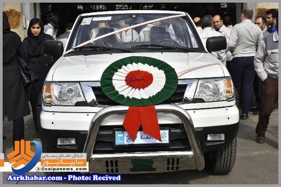 گزارش تصویری افتتاح خط تولید خودرو ریچ در زامیاد