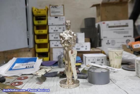 نحوه ساخت مجسمه های جایزه اسکار (+عکس)