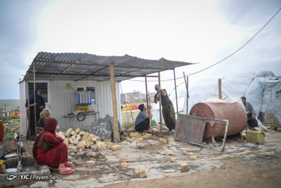 کرمانشاه، 6 ماه پس از زلزله (عکس)