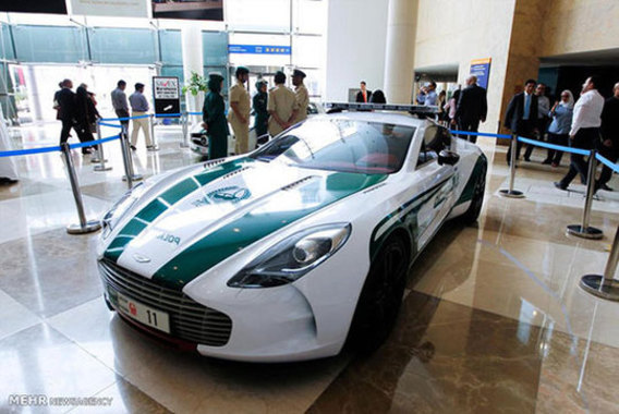 خودروهای پلیس امارات‎ (+عکس)