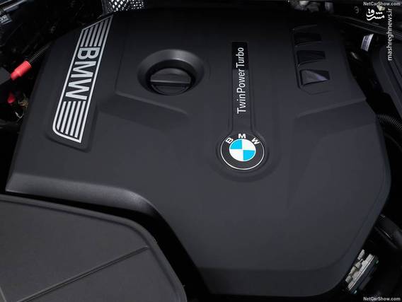 شاسی بلند جدید BMW (+عکس)