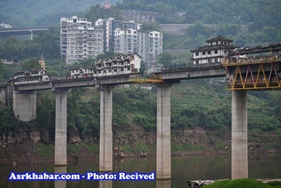 عجیب ترین پل جهان در چین (+عکس)