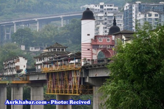 عجیب ترین پل جهان در چین (+عکس)