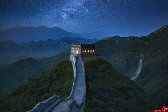 تبدیل دیوار چین به هتل (+عکس)