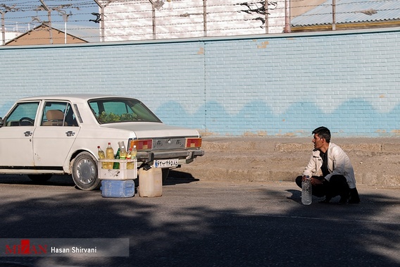 قاچاق بنزین در شهرهای مرزی (+عکس)