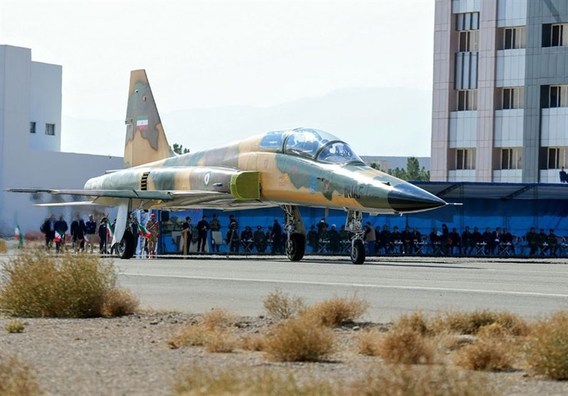 تحویل اولین جنگنده کوثر به نیروی هوایی ارتش (+عکس)