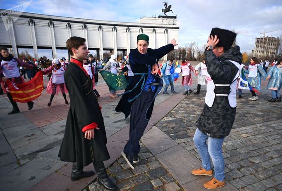 جشن روز وحدت ملی در روسیه (+عکس)
