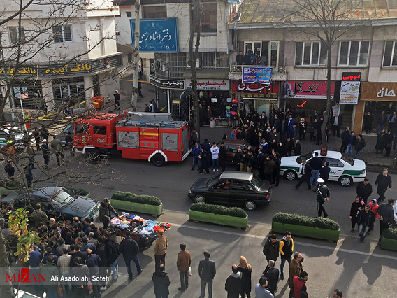 دستگیری فرد مسلح در رشت (+عکس)
