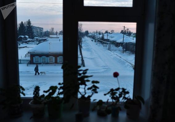 زندگی در سیبری روسیه (+عکس)
