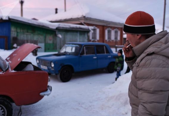زندگی در سیبری روسیه (+عکس)