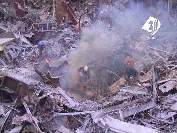 تصاویر دیده نشده از مخروبه‌های حادثه 11 سپتامبر (+عکس)