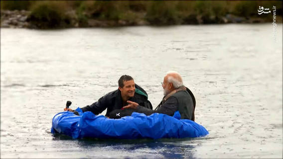 ماجراجویی نخست‌وزیر هند در طبیعت (+عکس)