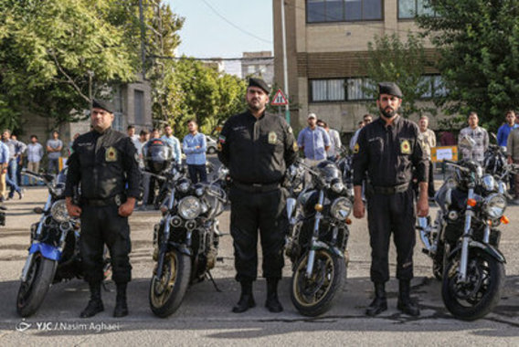 طرح ویژه پلیس تهران برای برخورد با کیف‌قاپان (+عکس)