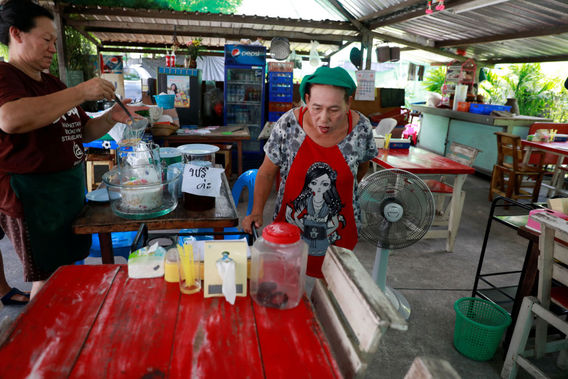 مارهای زهرآلود در تایلند (+عکس)
