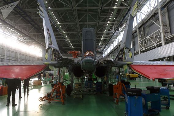 تولید جنگنده های «میگ» روسی (+عکس)