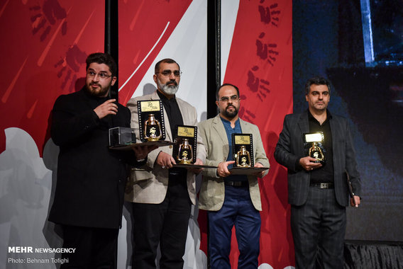 اختتامیه دهمین جشنواره مردمی فیلم عمار (+عکس)