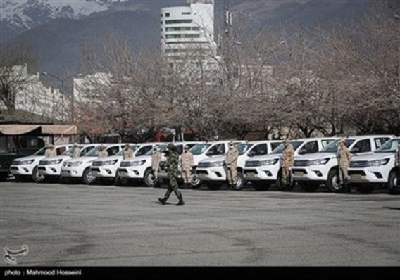 قرارگاه جهادی مقابله با کرونا در نیروی زمینی ارتش (+تصاویر)