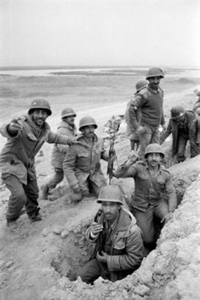  18 مارس 1985 - نیروهای عراقی در شمال بصره 