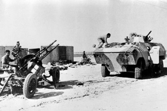  نیروهای ایرانی در جنگ فاو در سال 1986 