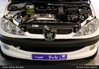 آغاز تولید پژو 206 با موتور ایرانی(تصاویر)