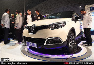رونمایی از محصولات جدید ایران خودرو تا بنز E250(تصاویر)