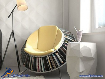 تصاویر: صندلی مخصوص کتابخوان ها