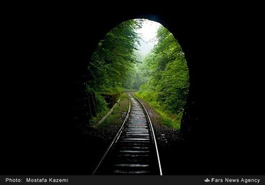 ایستگاه ها و مسیر راه آهن شمال کشور (تصاویر)