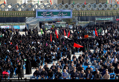 تجمع آمران معروف و ناهیان منکر در تهران (عکس)