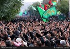 تصاویر: عزاداران حسینی حسینیه اعظم زنجان