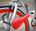 جالب ترین قفل مخصوص دوچرخه (تصاویر)