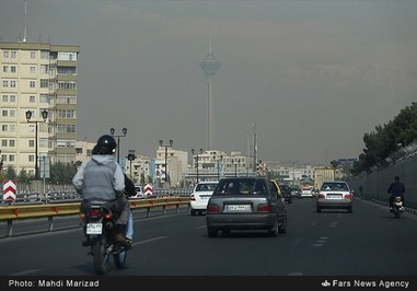 تصاویر: آلودگی شدید هوای تهران