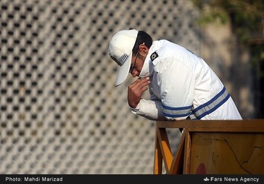 تصاویر: آلودگی شدید هوای تهران