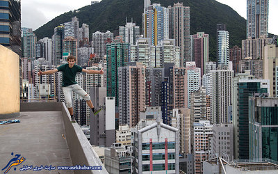 تصویر دیدنی از ماجراجویی خطرناک در هنگ کنگ