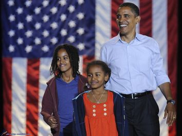 تصاویر: دختران اوباما از کوچکی تا الان