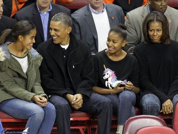 تصاویر: دختران اوباما از کوچکی تا الان