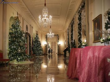 تصاویر: کریسمس در کاخ سفید