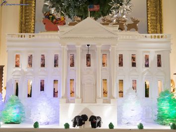 تصاویر: کریسمس در کاخ سفید