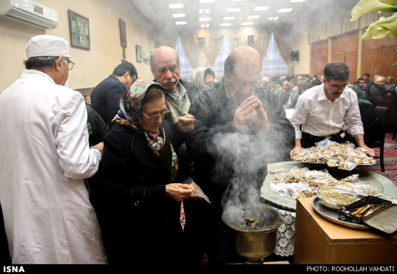 مراسم درگذشت زرتشت پیامبر در تهران (عکس)